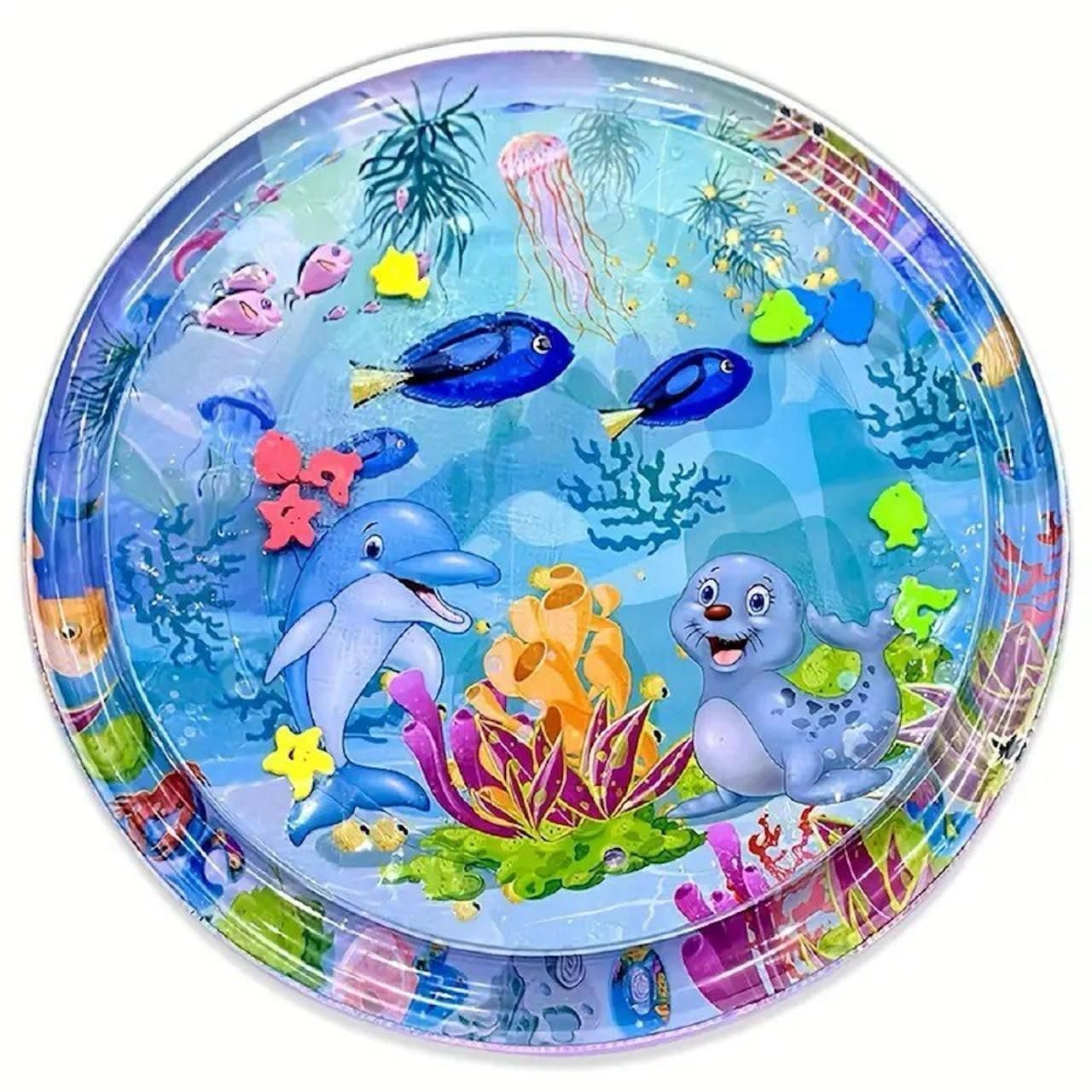 TumYoo Baby Water play Mat with 6 months Gurantee for Quality Tummy time with your baby
