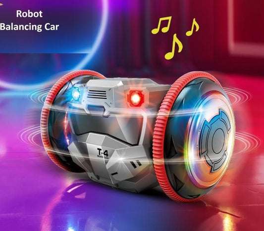 Remote control, RoboMaxCar 360 Rotation & Balance Toy  Car with Advance features for kids